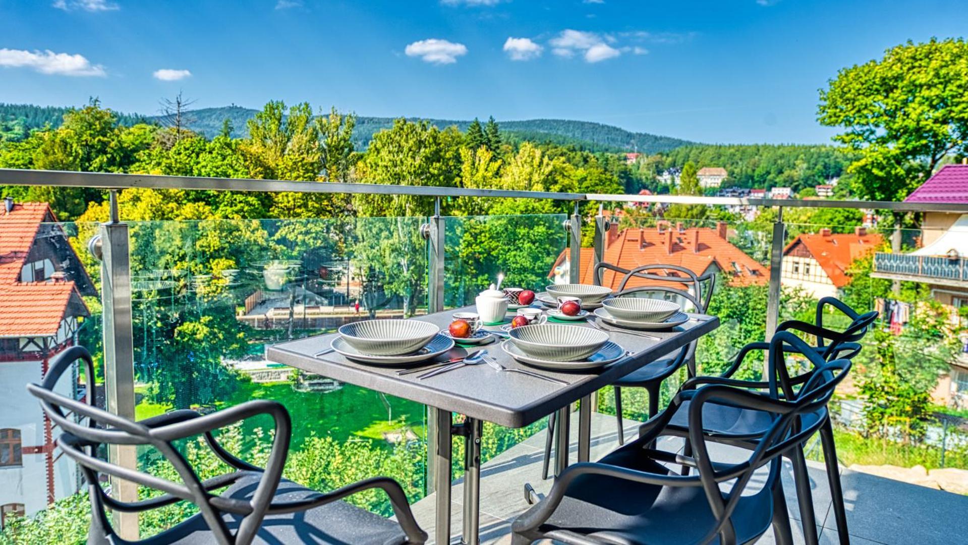 Apartamenty Z Basenem I Saunami Stone Hill Resort Vip Centrum By Royal Aparts Szklarska Poręba Exterior foto
